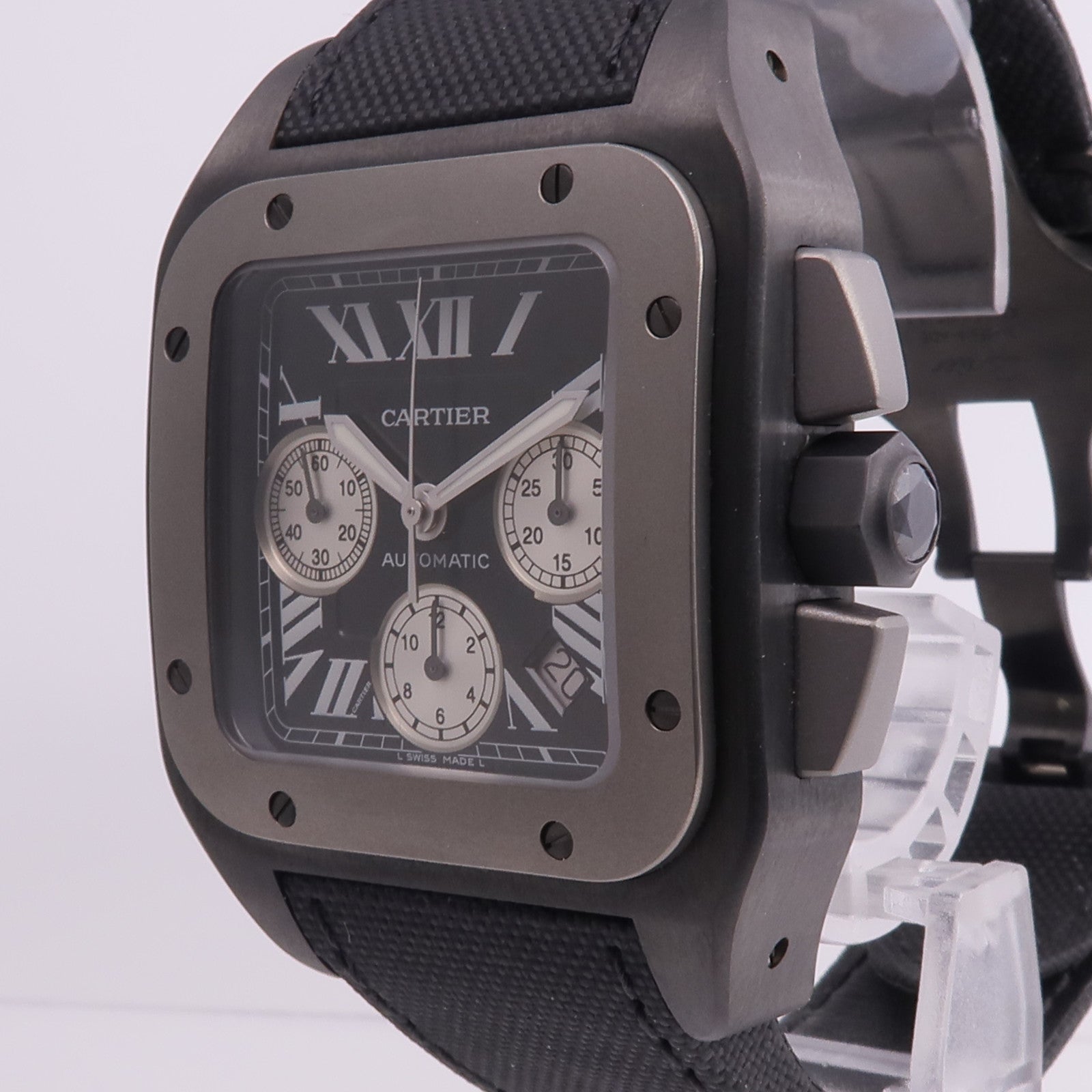 CARTIER Santos 100 XL Chronograph W2020005