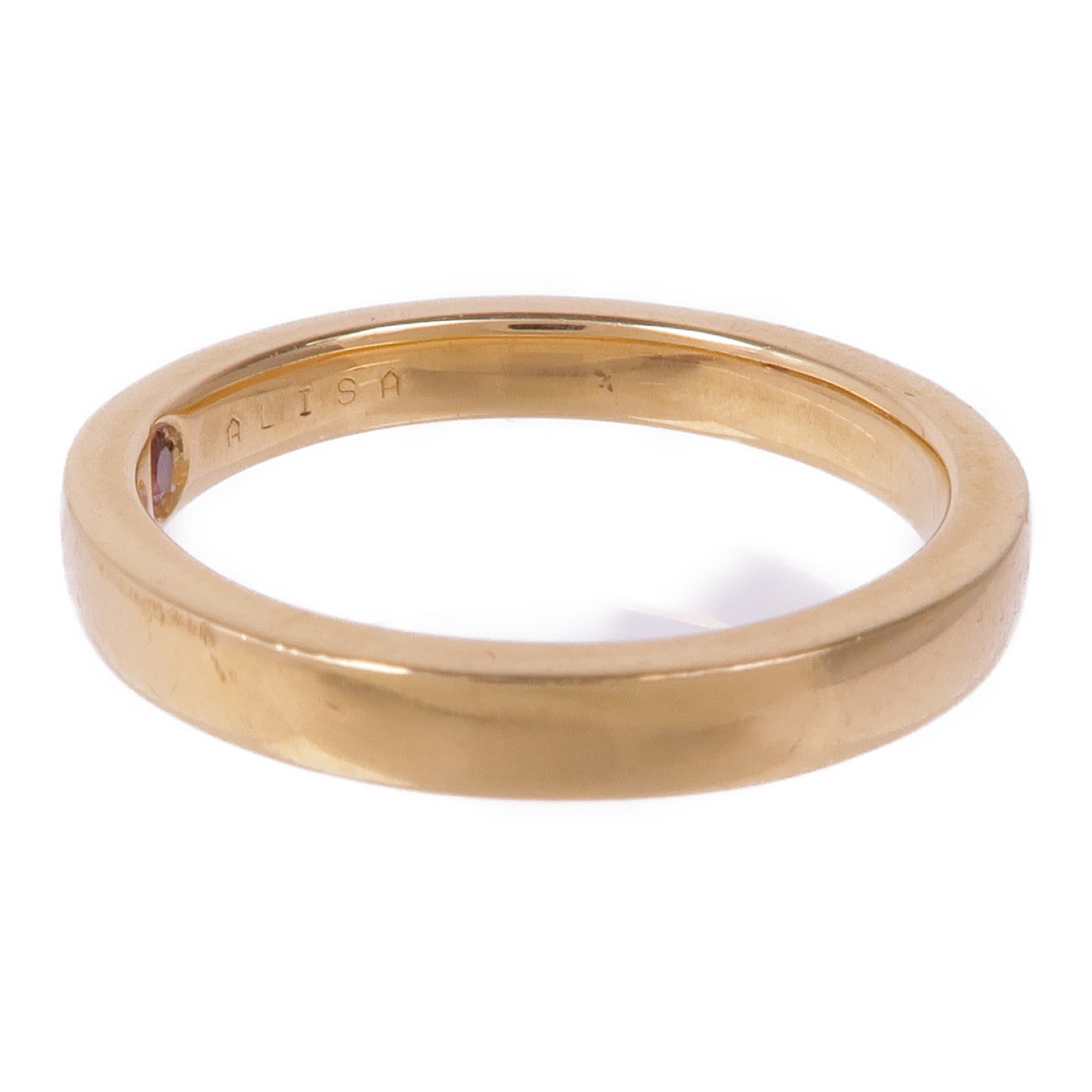 JEWELRY 18K黃金Ring戒指US#9.5