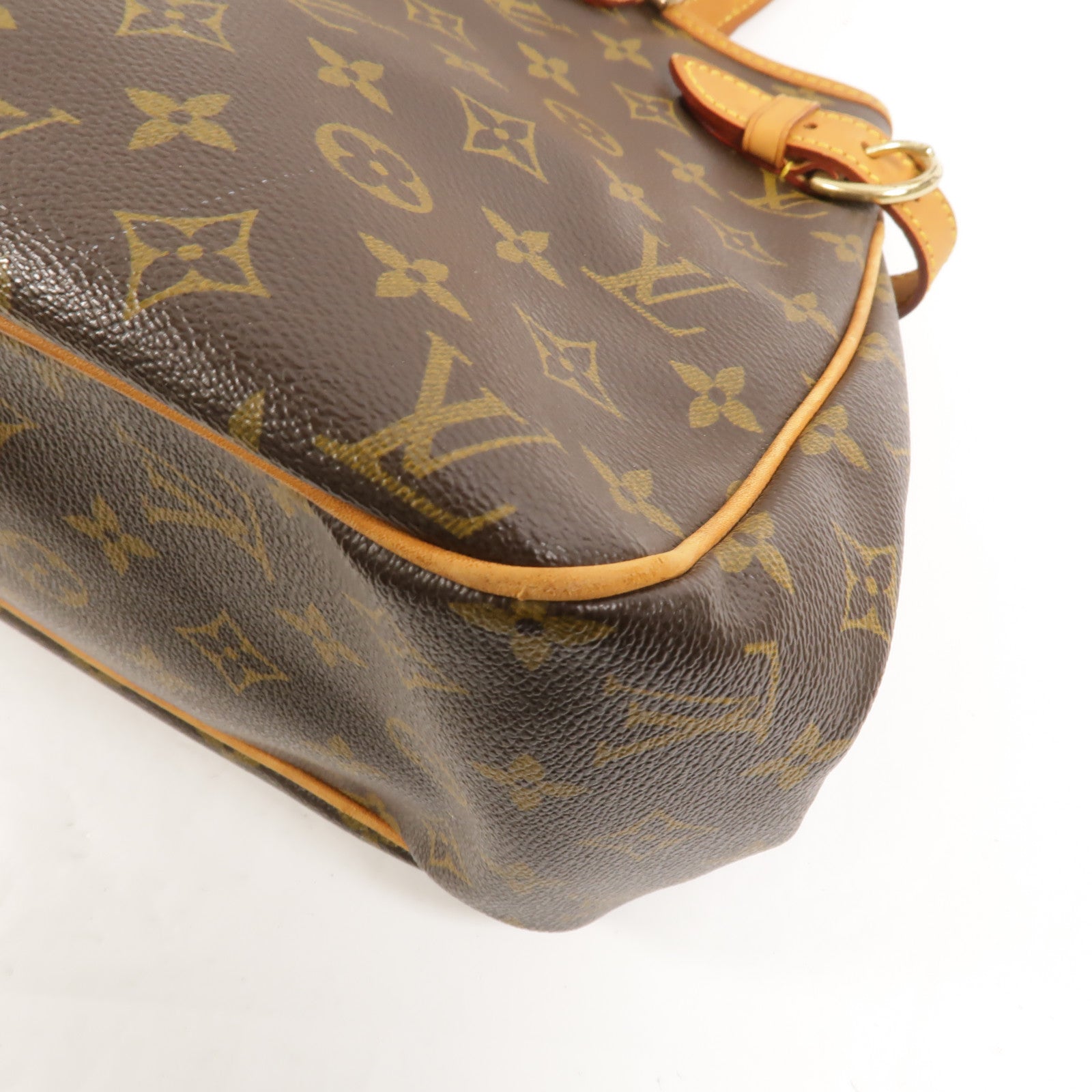 LOUIS VUITTON Monogram Batignolles Horizontal金扣肩背袋