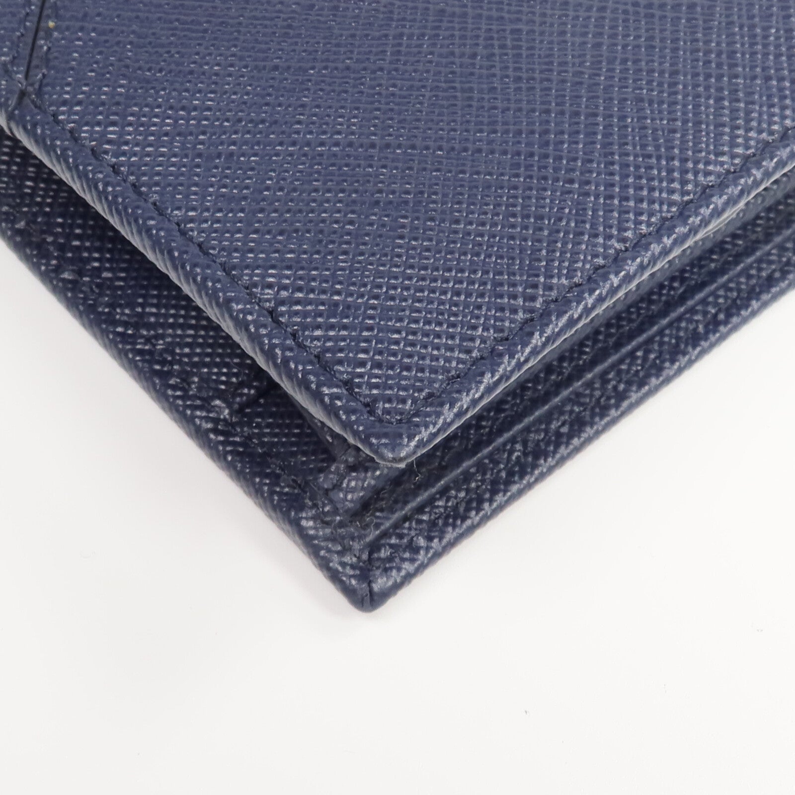 PRADA 牛皮皮革Fold Wallet錢包
