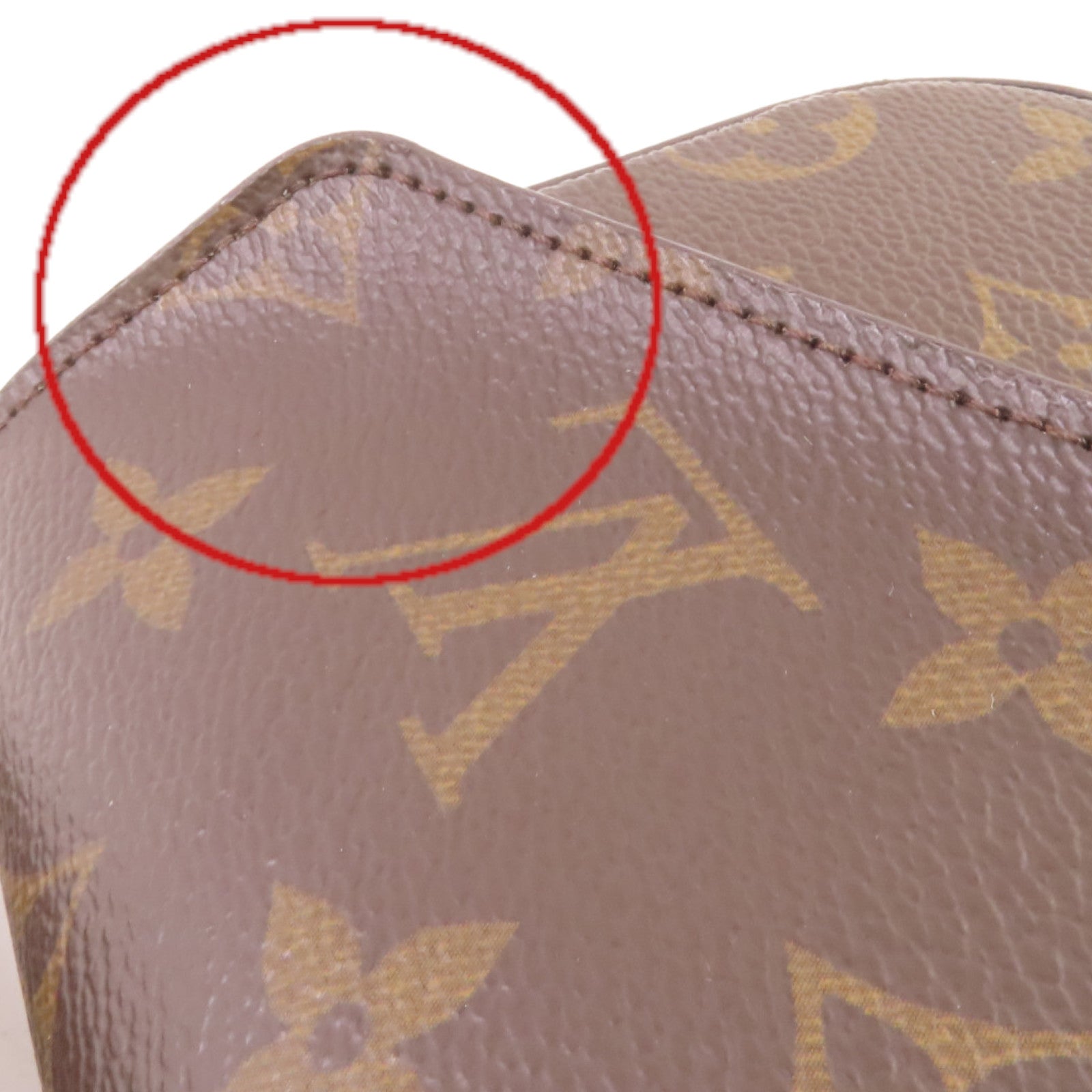 LOUIS VUITTON Monogram Pochette Felicie Pouch Shoulder Bag金扣肩背袋啡色