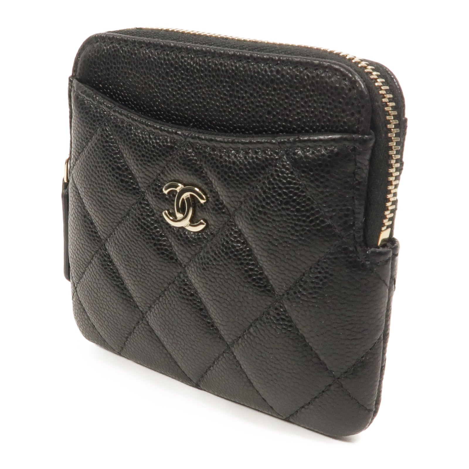 CHANEL 牛皮皮革Card Case卡片套