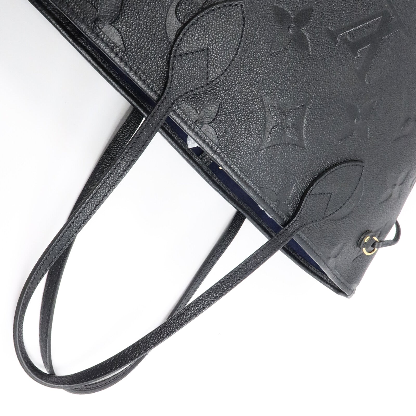 LOUIS VUITTON Monogram Empreinte Neverfull MM手挽袋