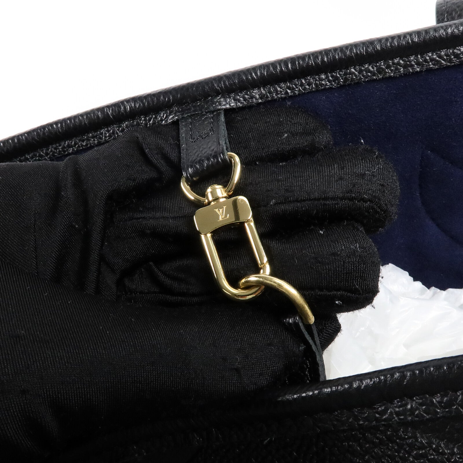 LOUIS VUITTON Monogram Empreinte Neverfull MM手挽袋