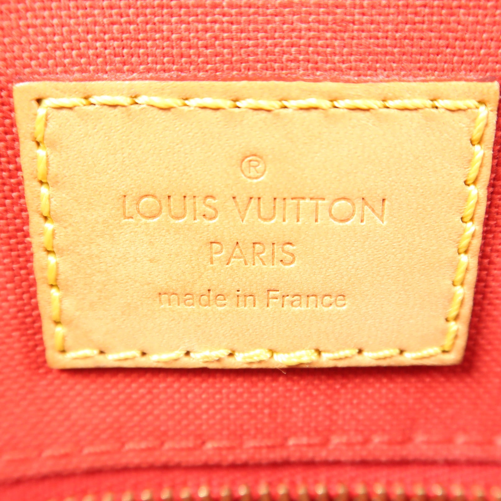 LOUIS VUITTON 【激減優惠】Monogram Sac Plat BB金扣手挽肩背兩用袋