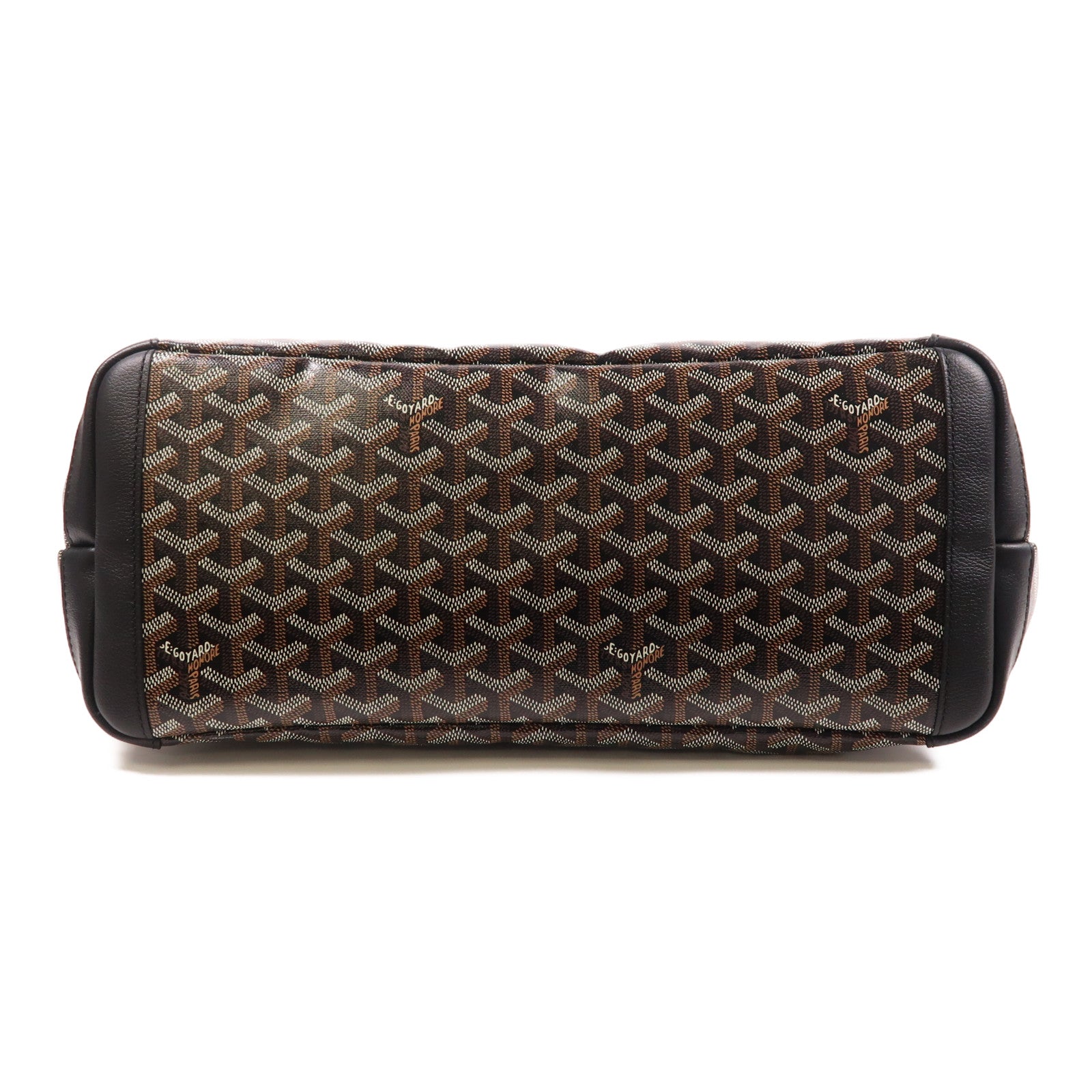 GOYARD 塗層帆布Artois MM銀扣肩背袋