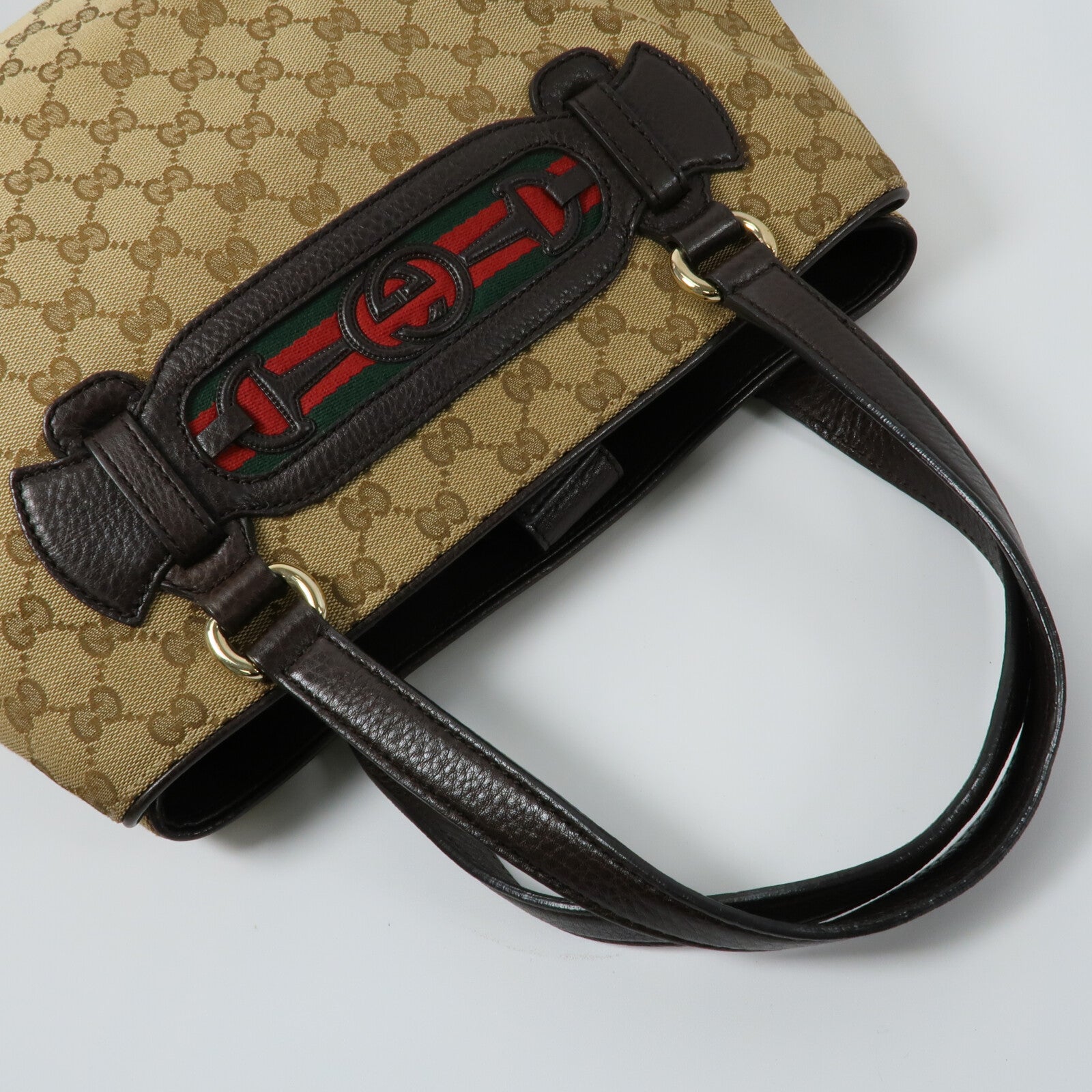 GUCCI 帆布Shoulder Bag肩背袋