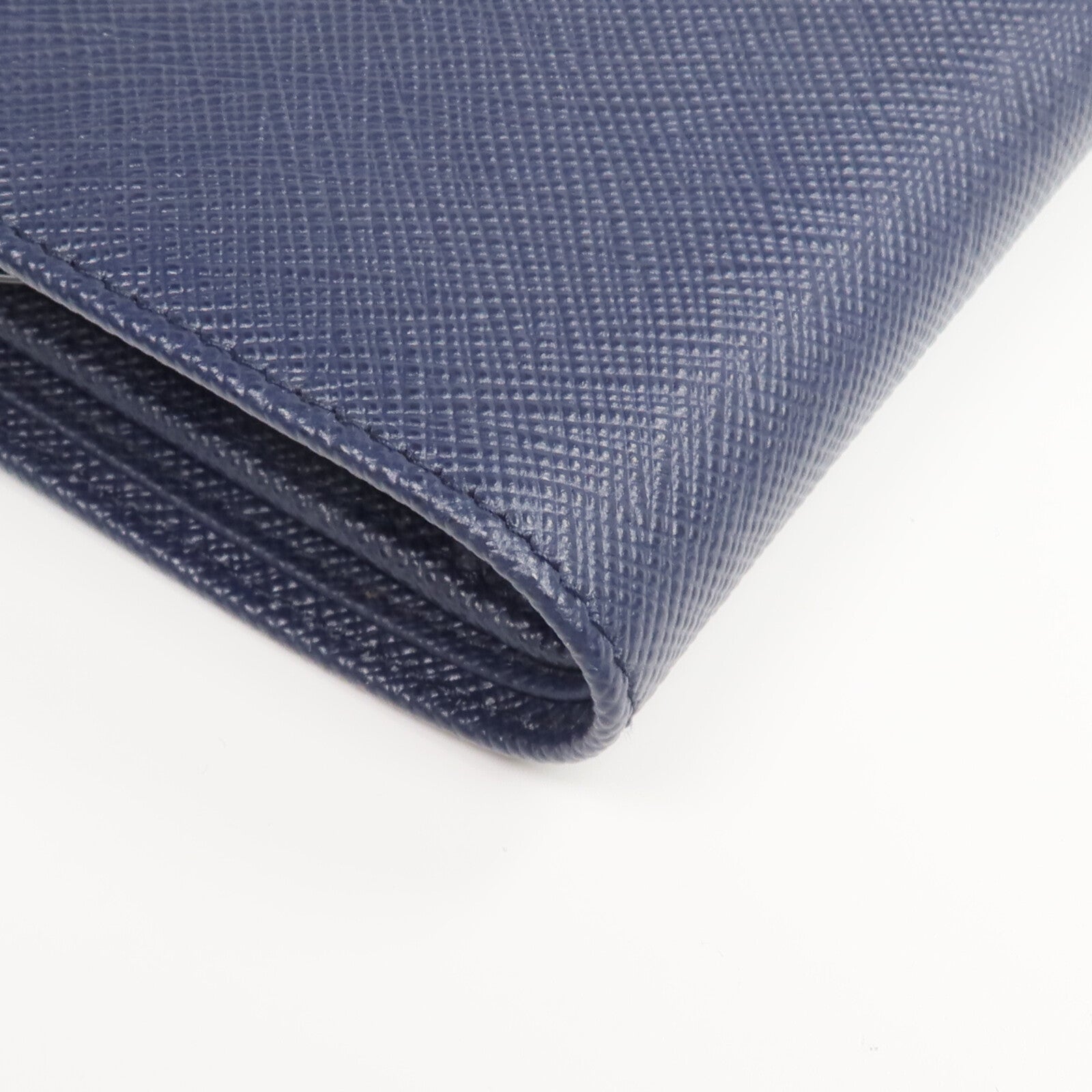 PRADA 牛皮皮革Fold Wallet錢包