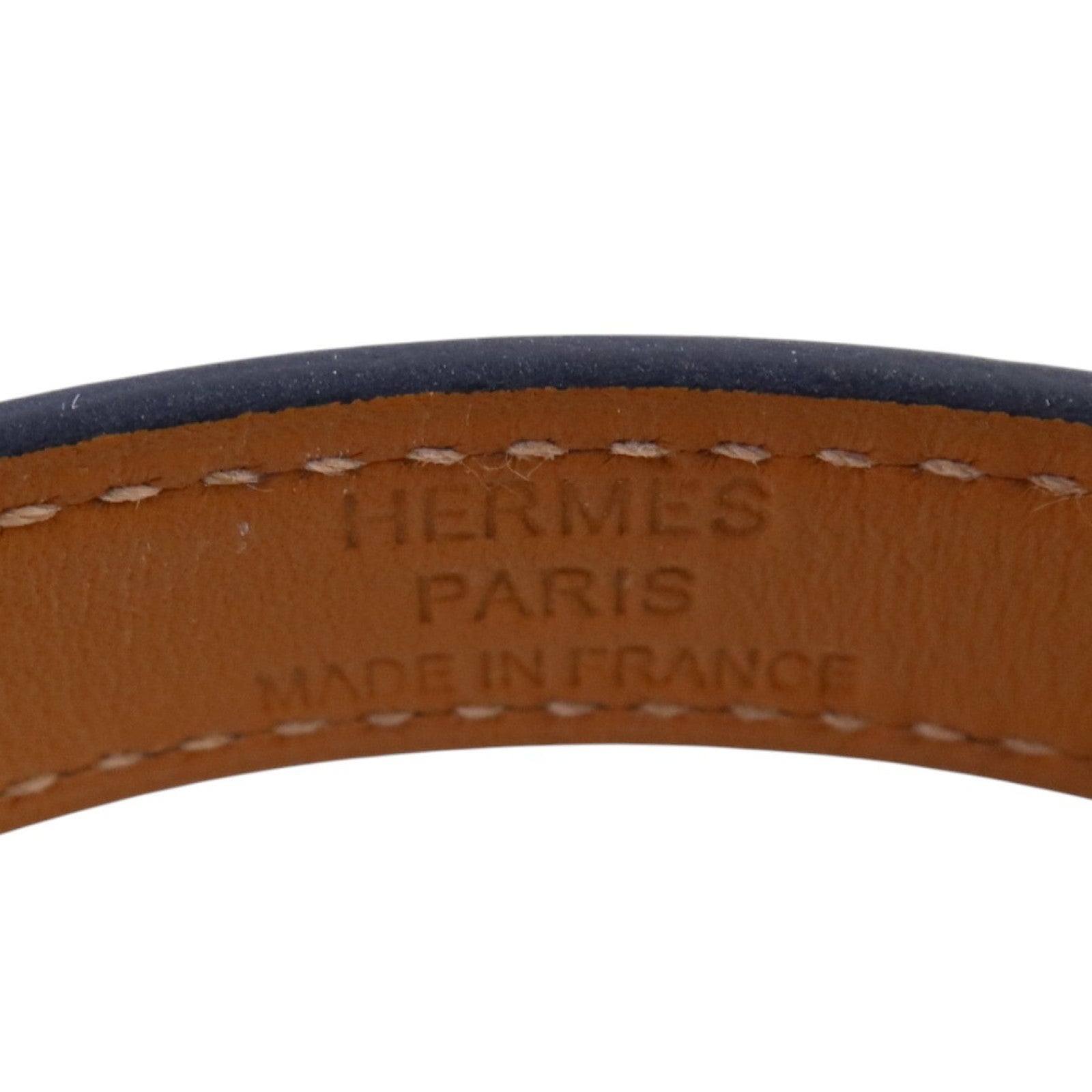 HERMES 【激減優惠】Swift皮革Kelly Double Tour Bracelet金扣手鏈