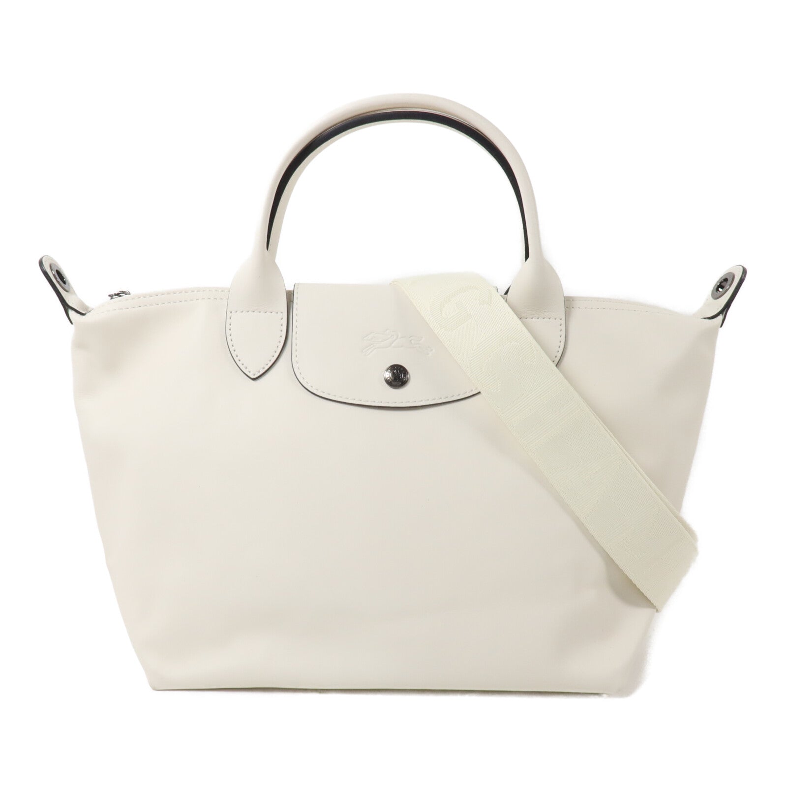 Longchamp 牛皮皮革Le Pliage Xtra S手挽肩背兩用袋