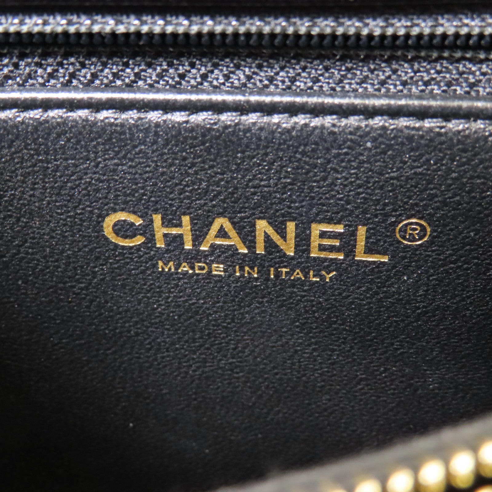 CHANEL【激減優惠】 牛皮/蜥蝪皮革皮革Coco Handle金扣鏈帶手挽肩背兩用袋