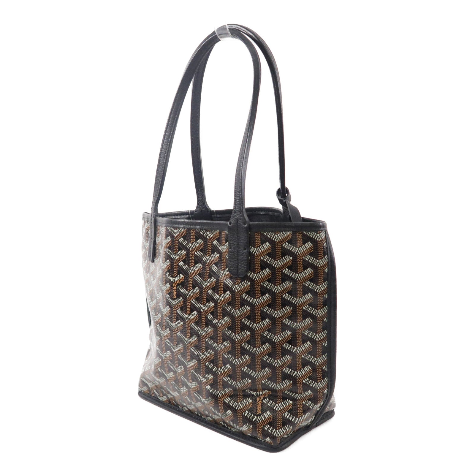 GOYARD 塗層帆布Anjou Mini手挽袋