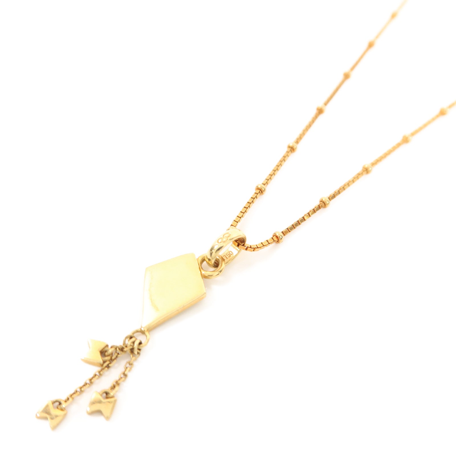 JEWELRY 18K玫瑰金/鑽石Diamond 7.3g Necklace項鍊