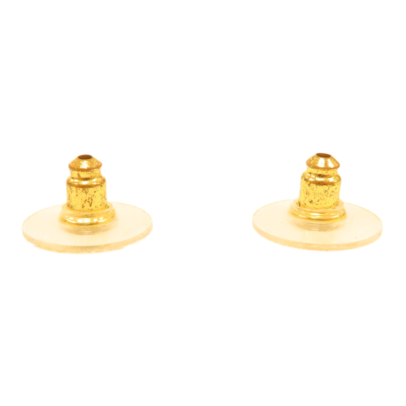CHANEL 金屬Earrings耳環金色/黑色