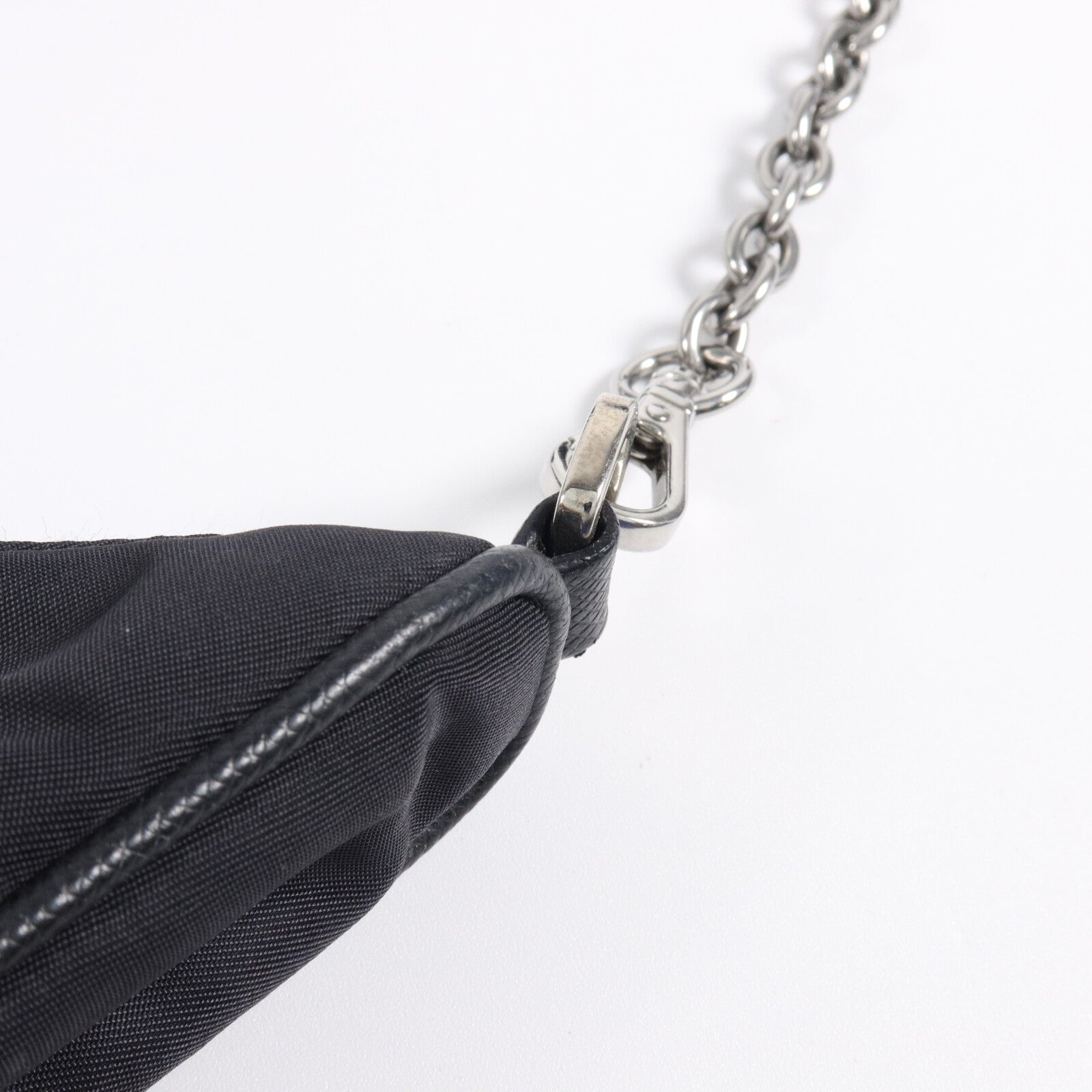 PRADA 尼龍Mini Hobo Re-Edition 2005手挽肩背兩用袋