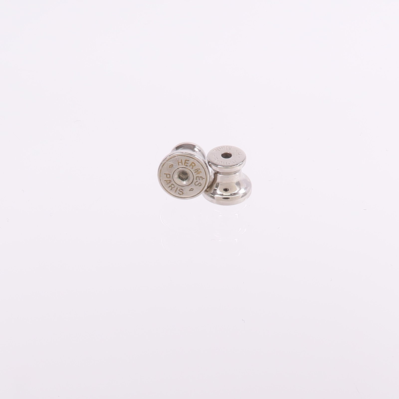 HERMES 金屬Mini Pop H耳環