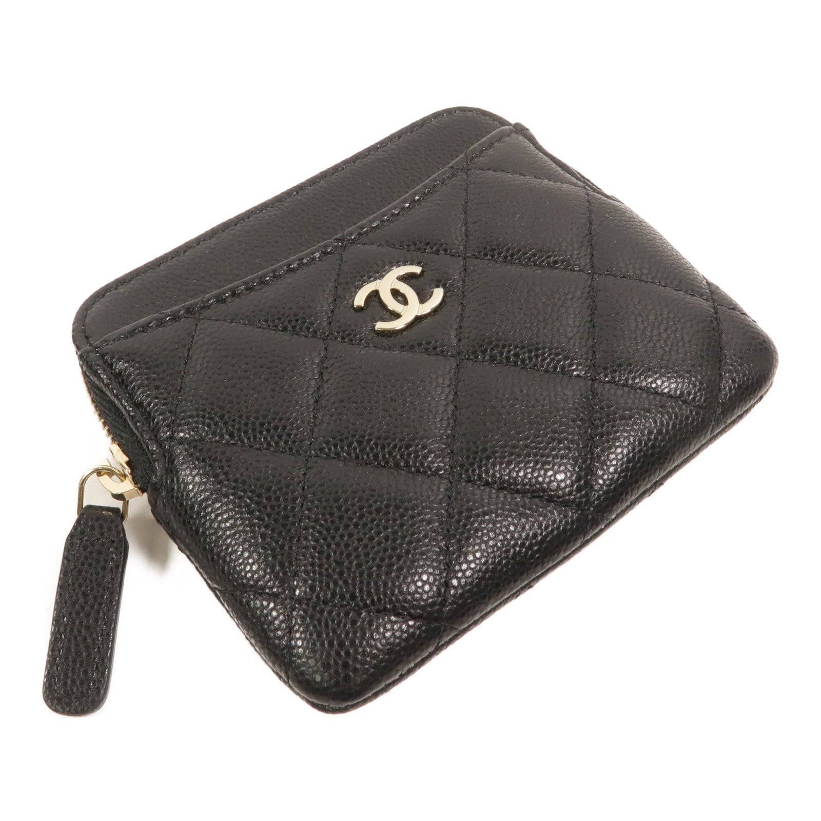CHANEL 牛皮皮革Card Case卡片套