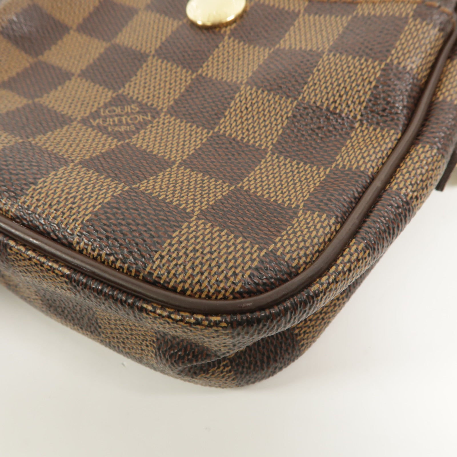 LOUIS VUITTON Damier Ebene Rift肩背袋