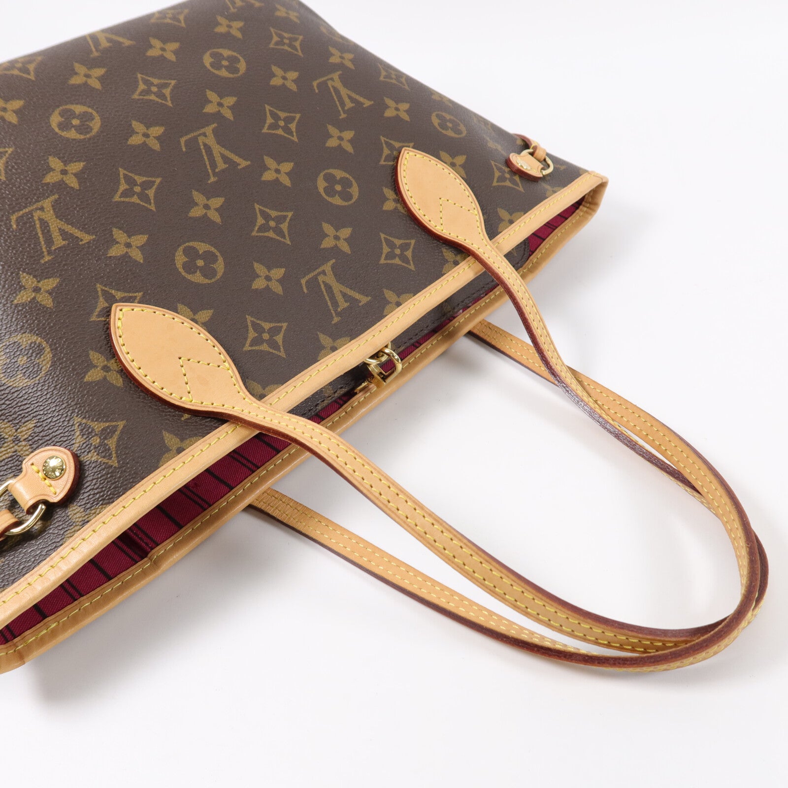 LOUIS VUITTON Monogram Neverfull PM手挽袋