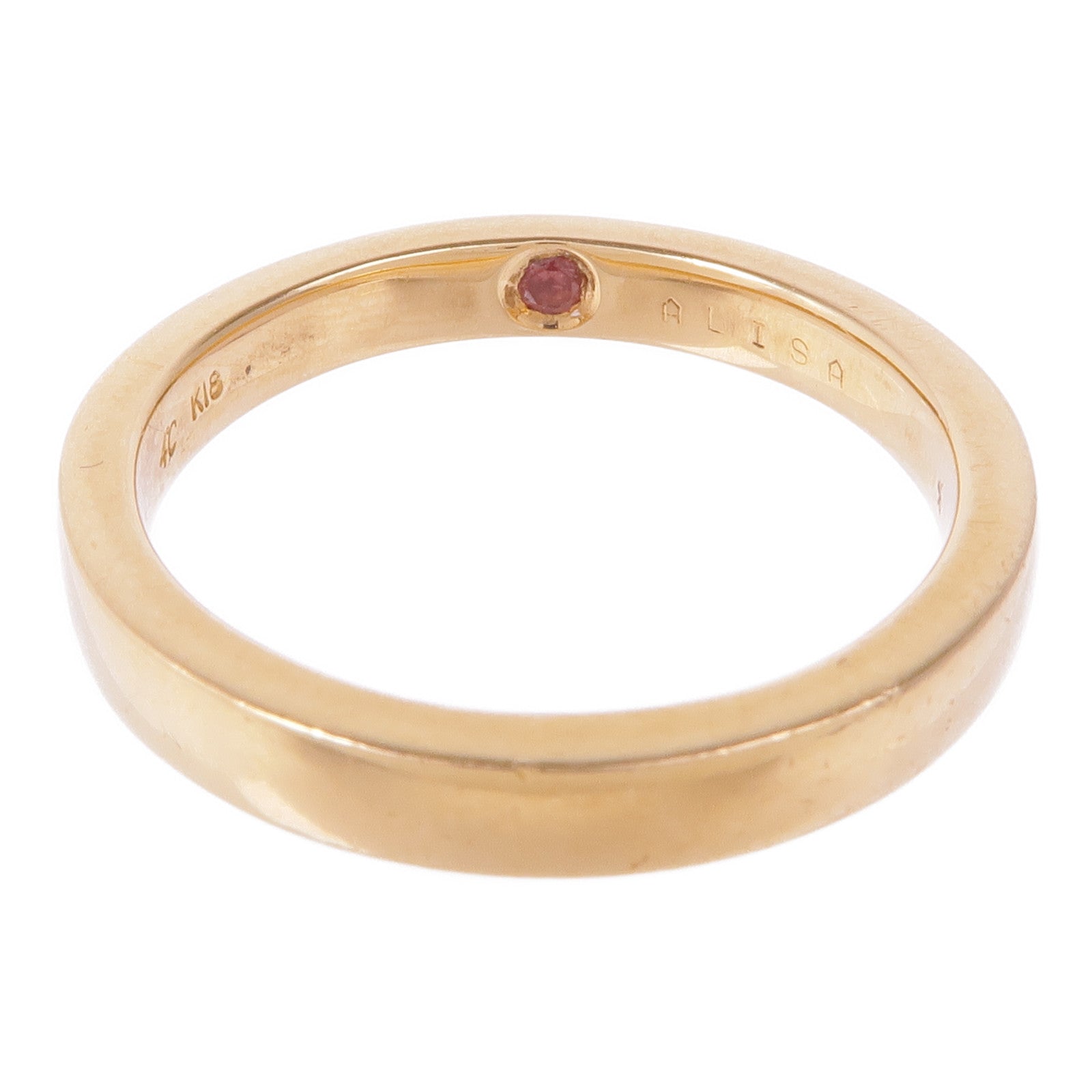 JEWELRY 18K黃金Ring戒指US#9.5