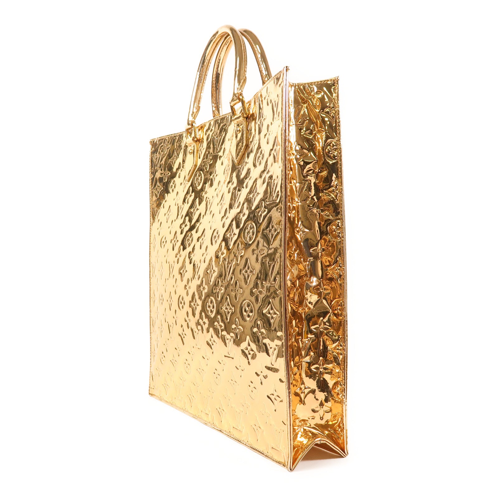 LOUIS VUITTON Monogram Miroir Sac Plat手挽袋