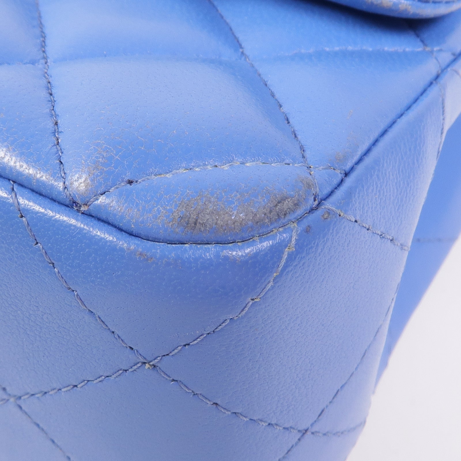 CHANEL 羊皮皮革Mini Classic 20金扣鏈帶肩背袋