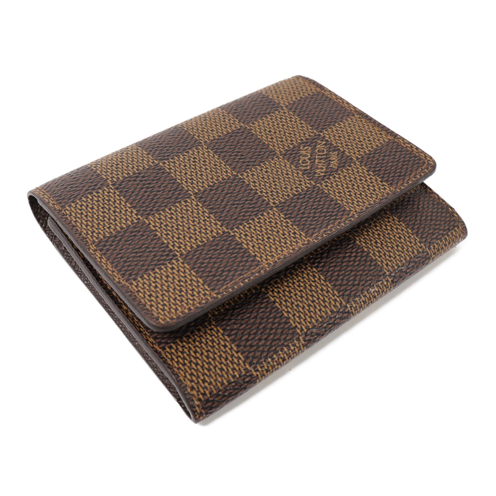 LOUIS VUITTON Damier Card Case卡片套