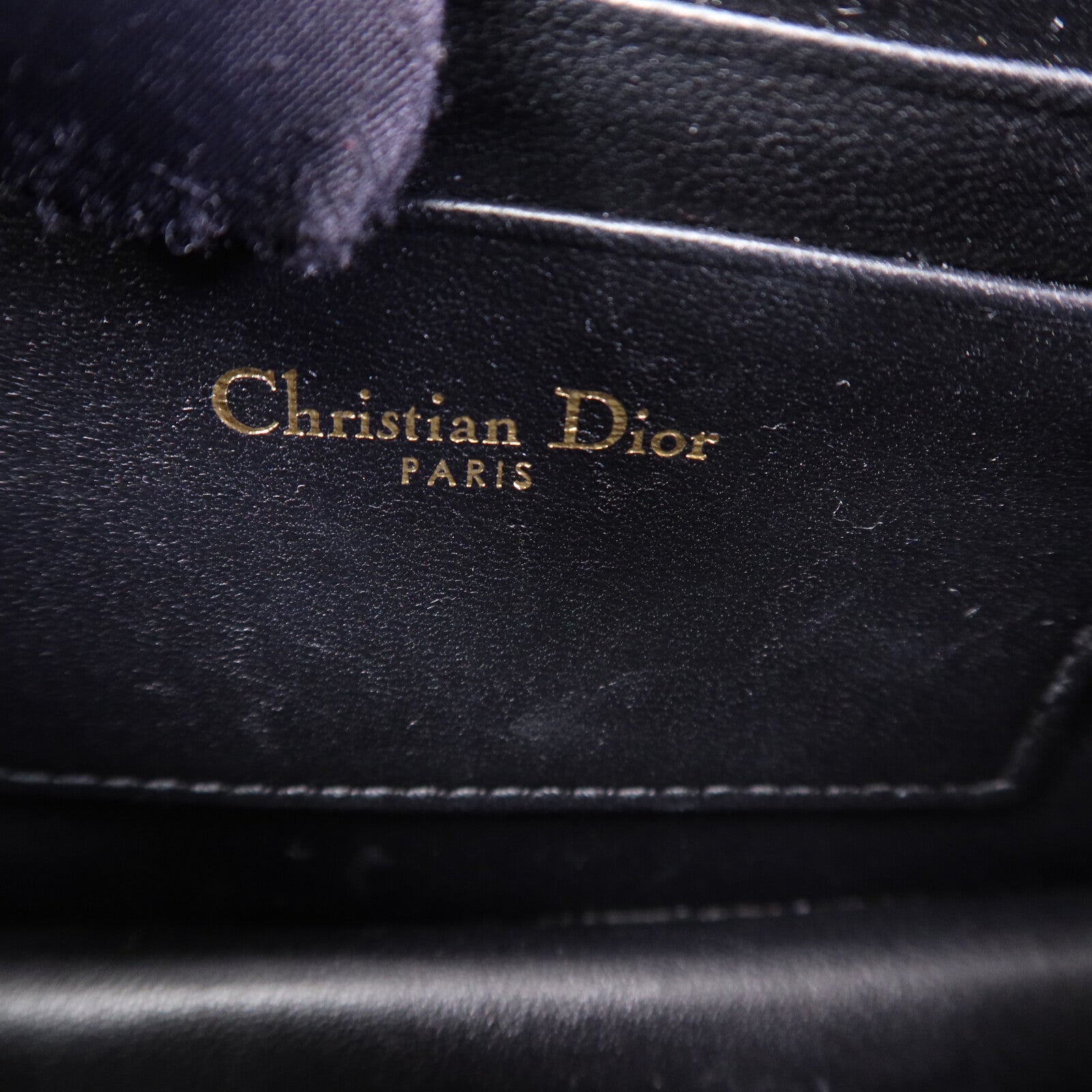 Dior 羊皮皮革Miss Caro Mini金扣鏈帶肩背袋