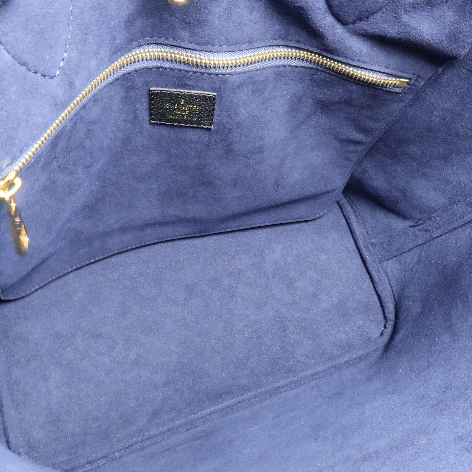 LOUIS VUITTON Monogram Empreinte Neverfull MM手挽袋