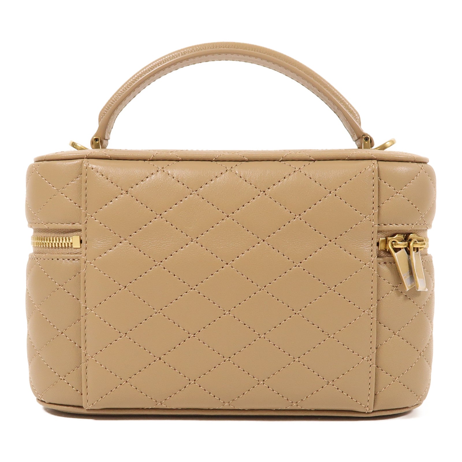 SAINT LAURENT 牛皮皮革Gaby金扣手挽肩背兩用袋