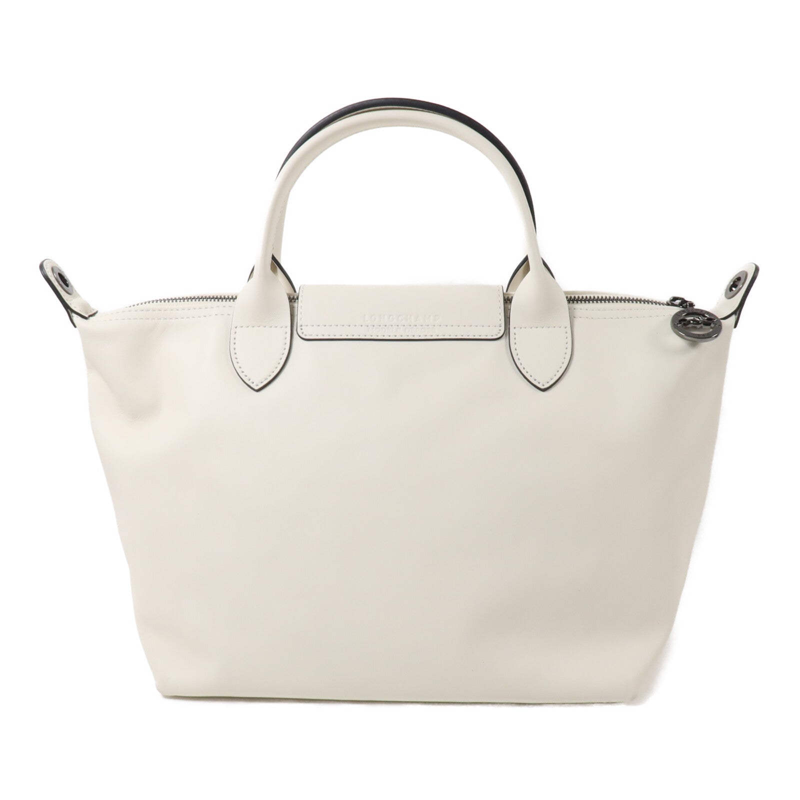 Longchamp 牛皮皮革Le Pliage Xtra S手挽肩背兩用袋