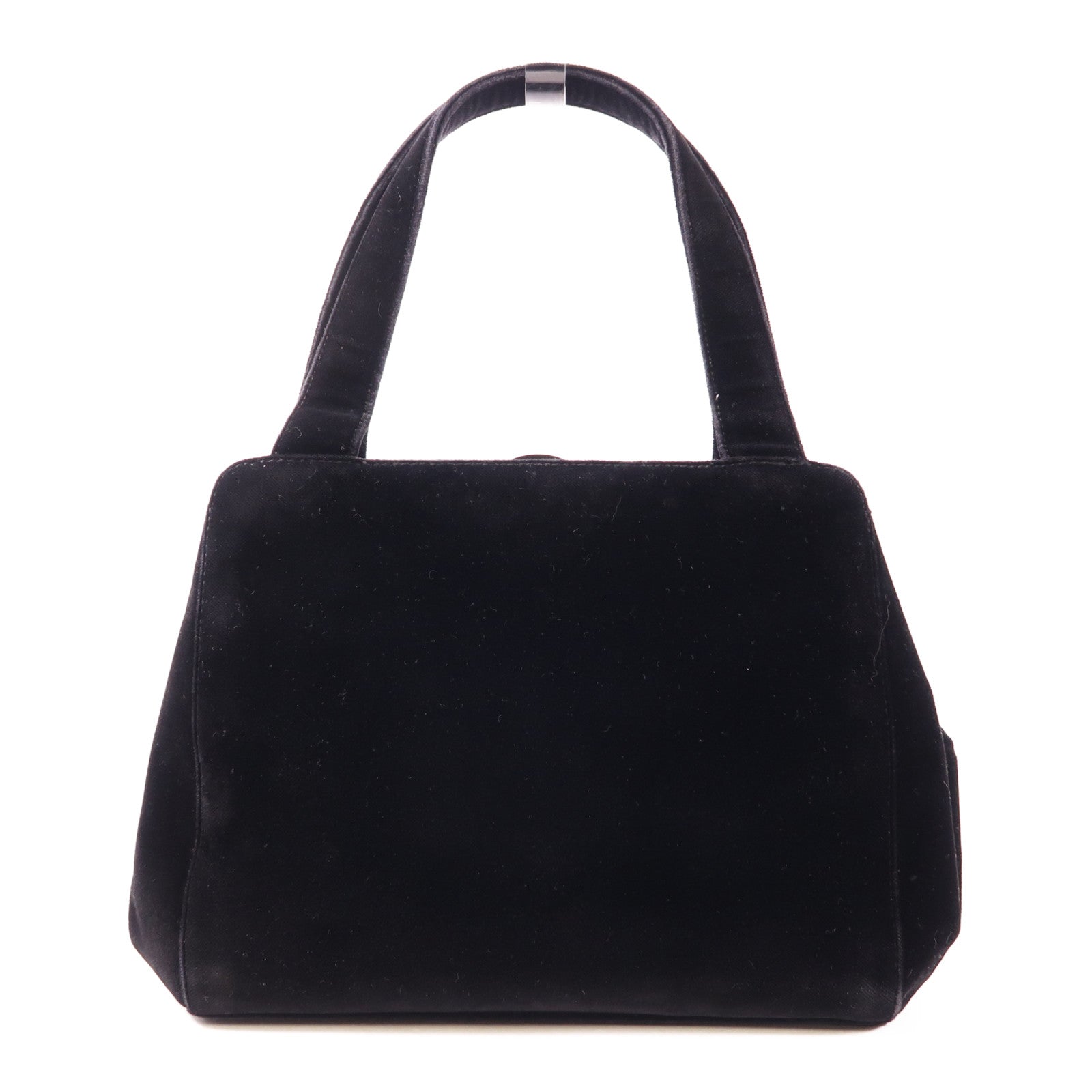 CHANEL 天鵝絨Handbag手挽袋