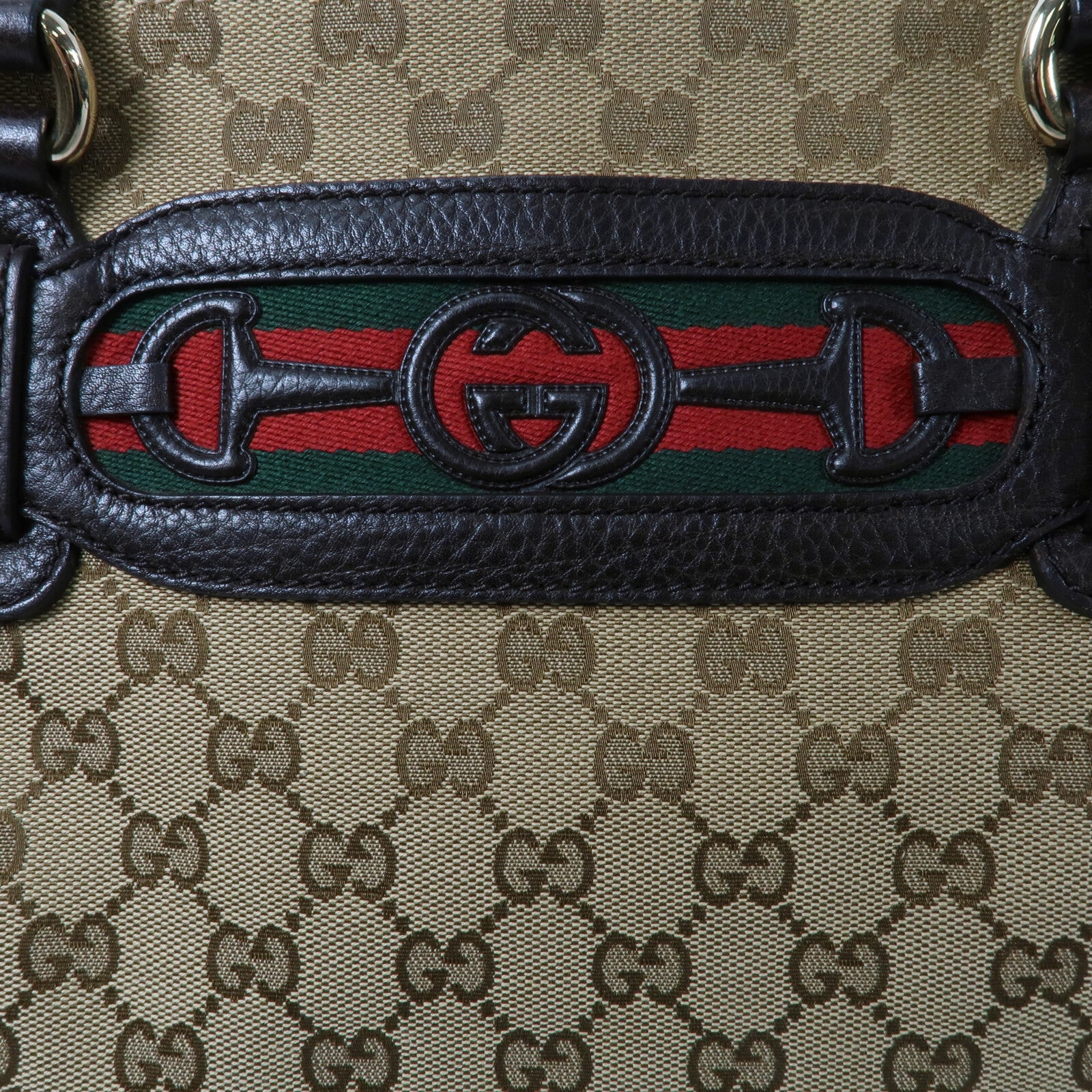 GUCCI 帆布Shoulder Bag肩背袋