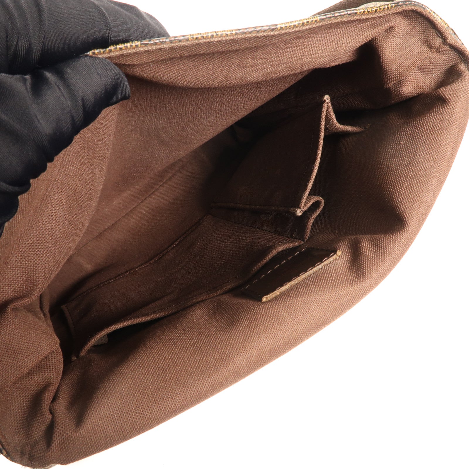 LOUIS VUITTON Damier Brooklyn PM肩背袋