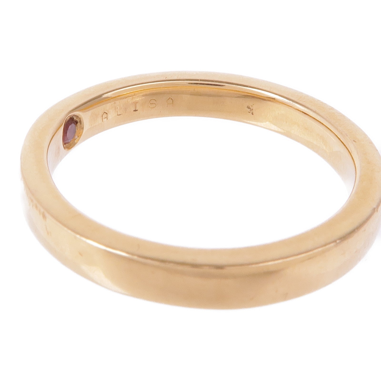 JEWELRY 18K黃金Ring戒指US#9.5