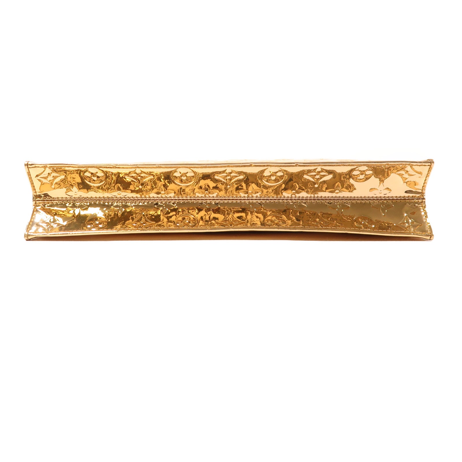 LOUIS VUITTON Monogram Miroir Sac Plat手挽袋