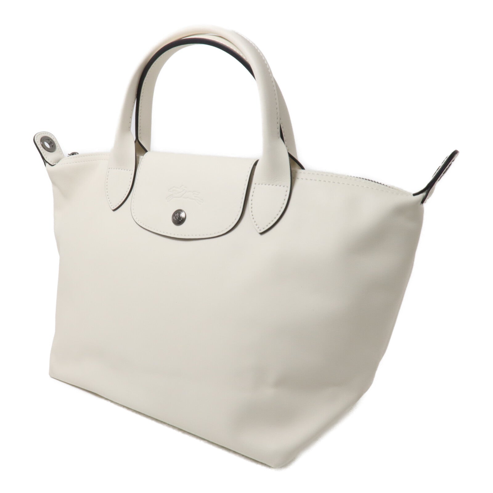 Longchamp 牛皮皮革Le Pliage Xtra S手挽肩背兩用袋
