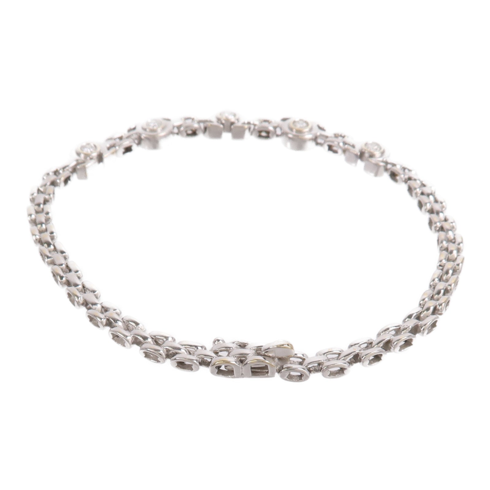 JEWELRY 18K白金Diamond Bracelet鑽石手鏈