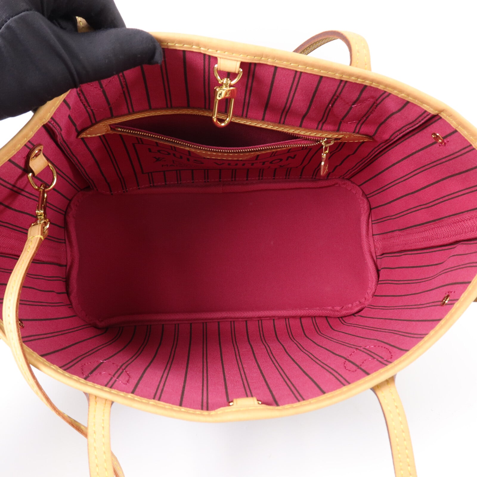 LOUIS VUITTON Monogram Neverfull PM手挽袋