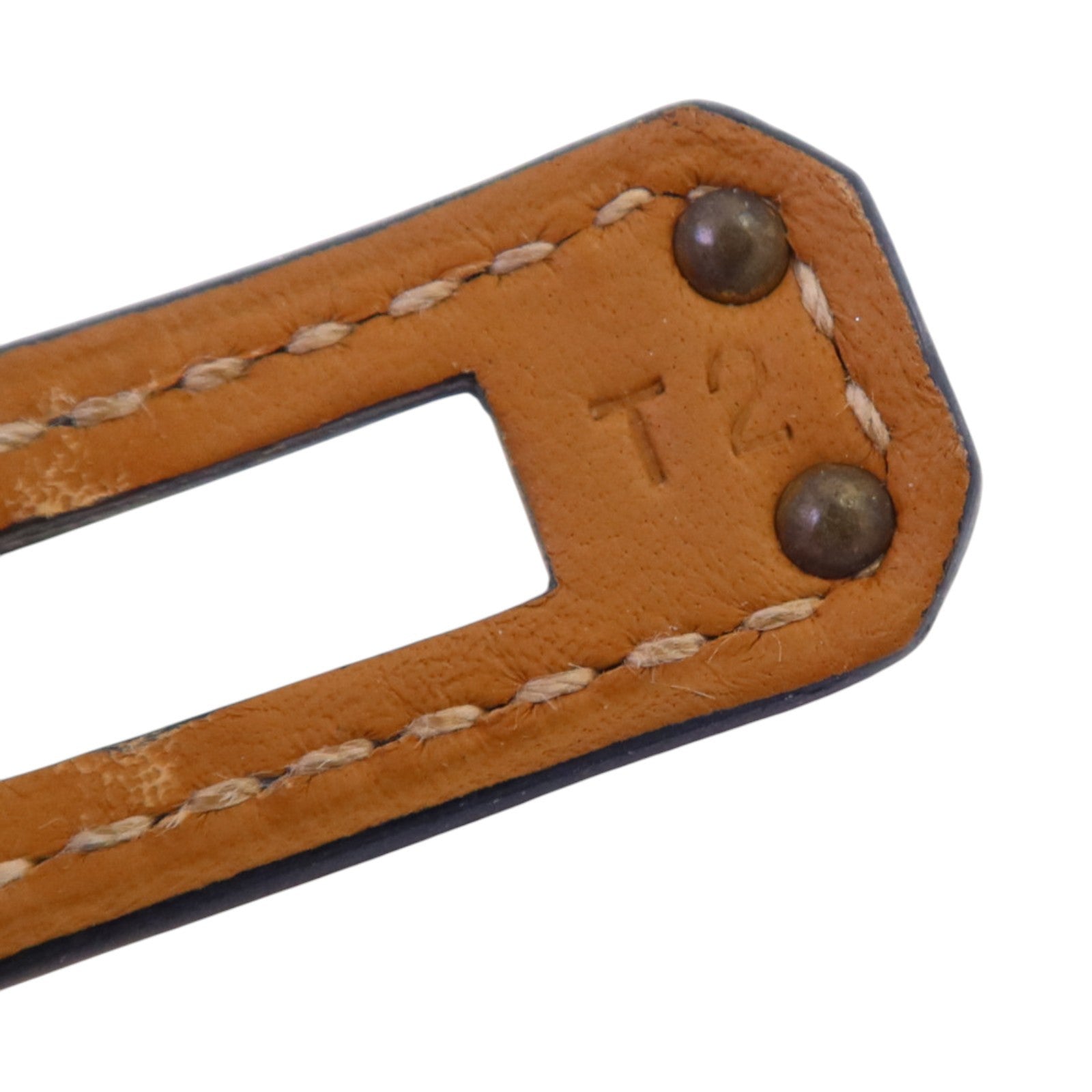 HERMES 【激減優惠】Swift皮革Kelly Double Tour Bracelet金扣手鏈