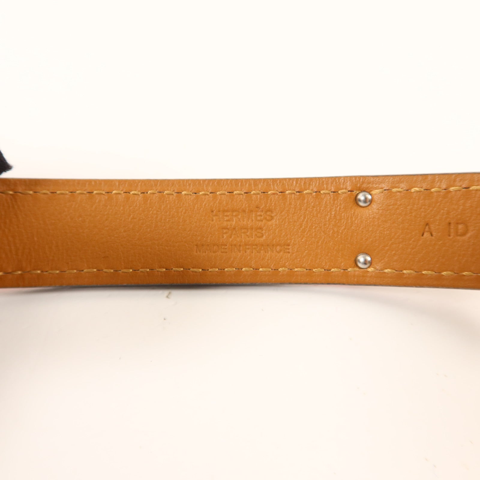 HERMES Epsom皮革Kelly Belt 18銀扣皮帶Rose Pourpre