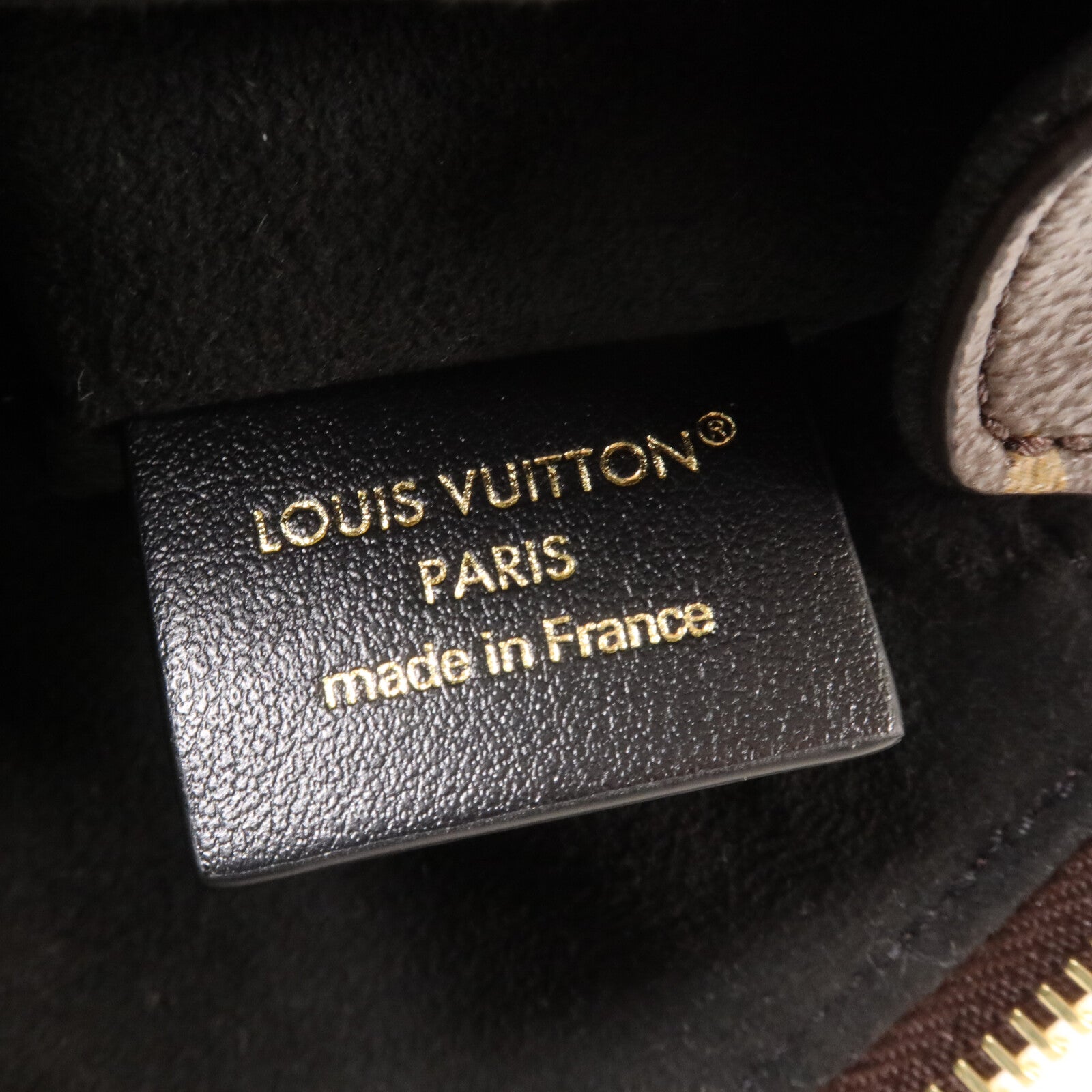 LOUIS VUITTON Monogram Slim Trunk鏈帶肩背袋