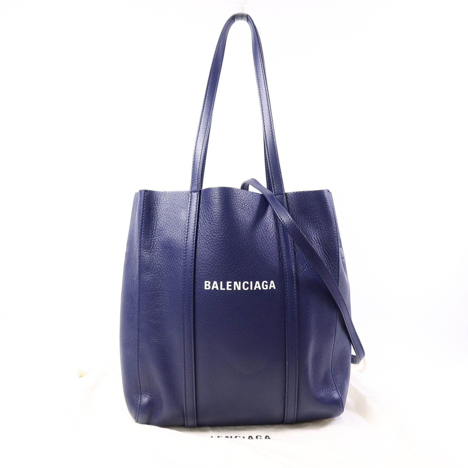 BALENCIAGA 牛皮皮革Everyday手挽肩背兩用袋
