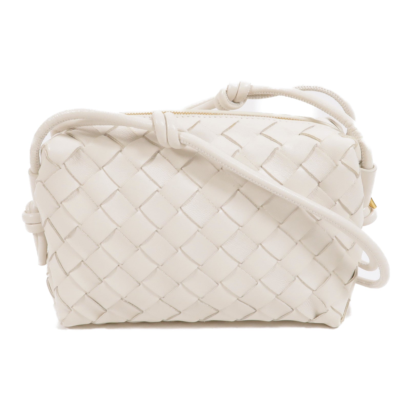BOTTEGA VENETA 羊皮皮革Mini Loop肩背袋
