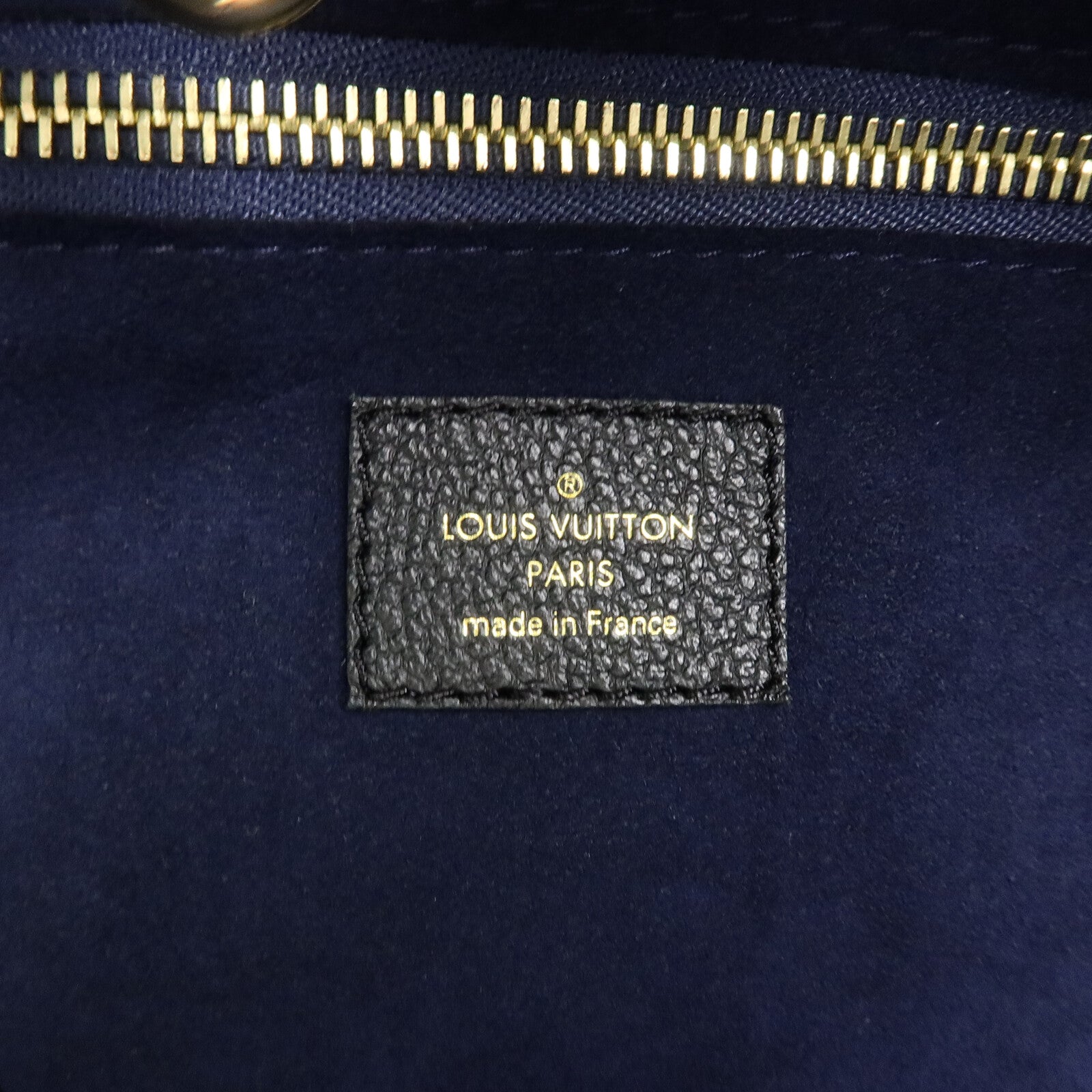 LOUIS VUITTON Monogram Empreinte Neverfull MM手挽袋