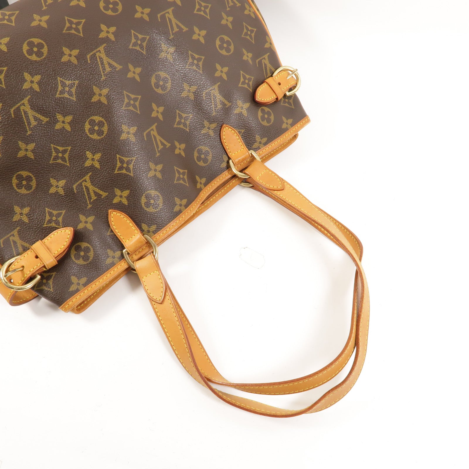 LOUIS VUITTON Monogram Batignolles Horizontal金扣肩背袋