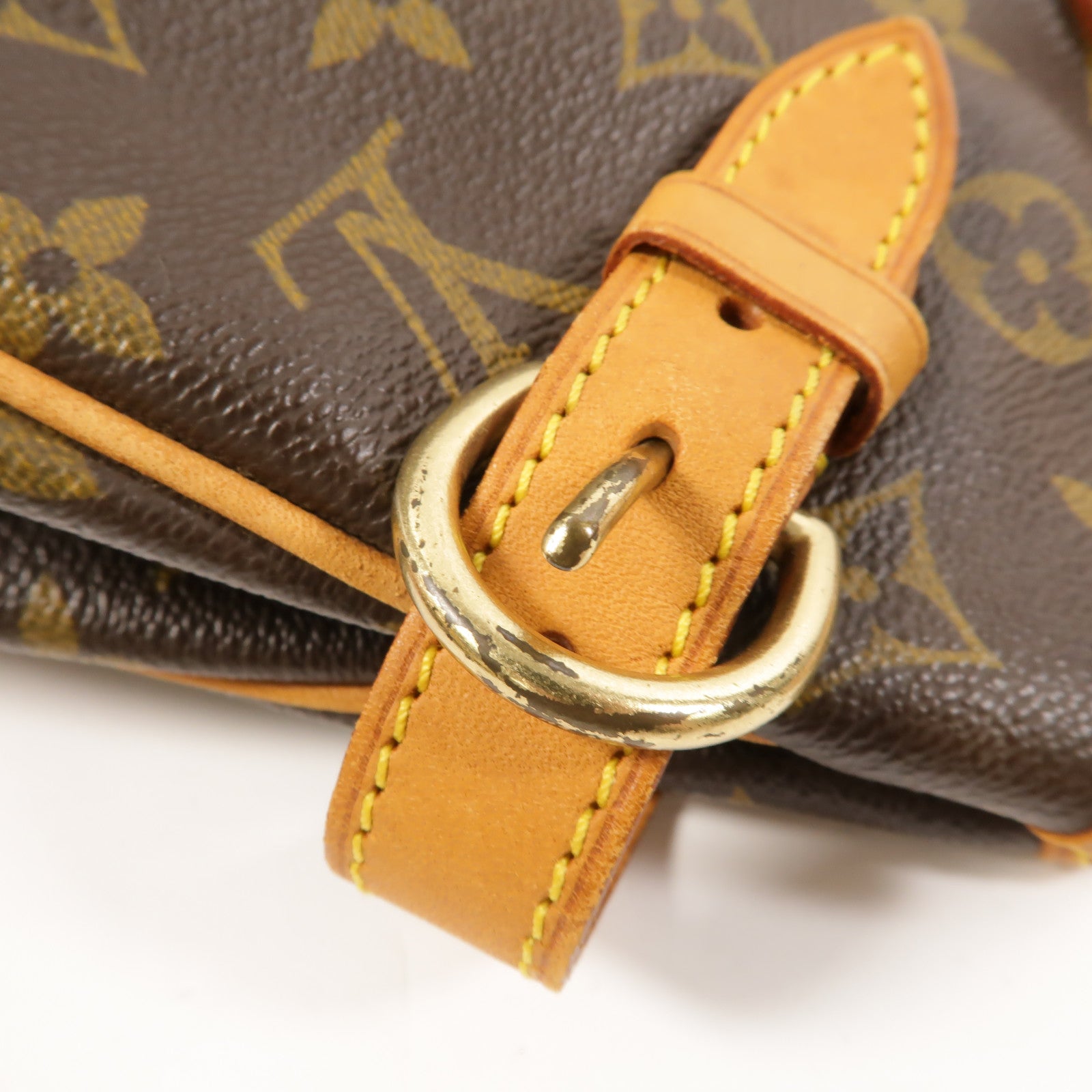 LOUIS VUITTON Monogram Batignolles Horizontal金扣肩背袋