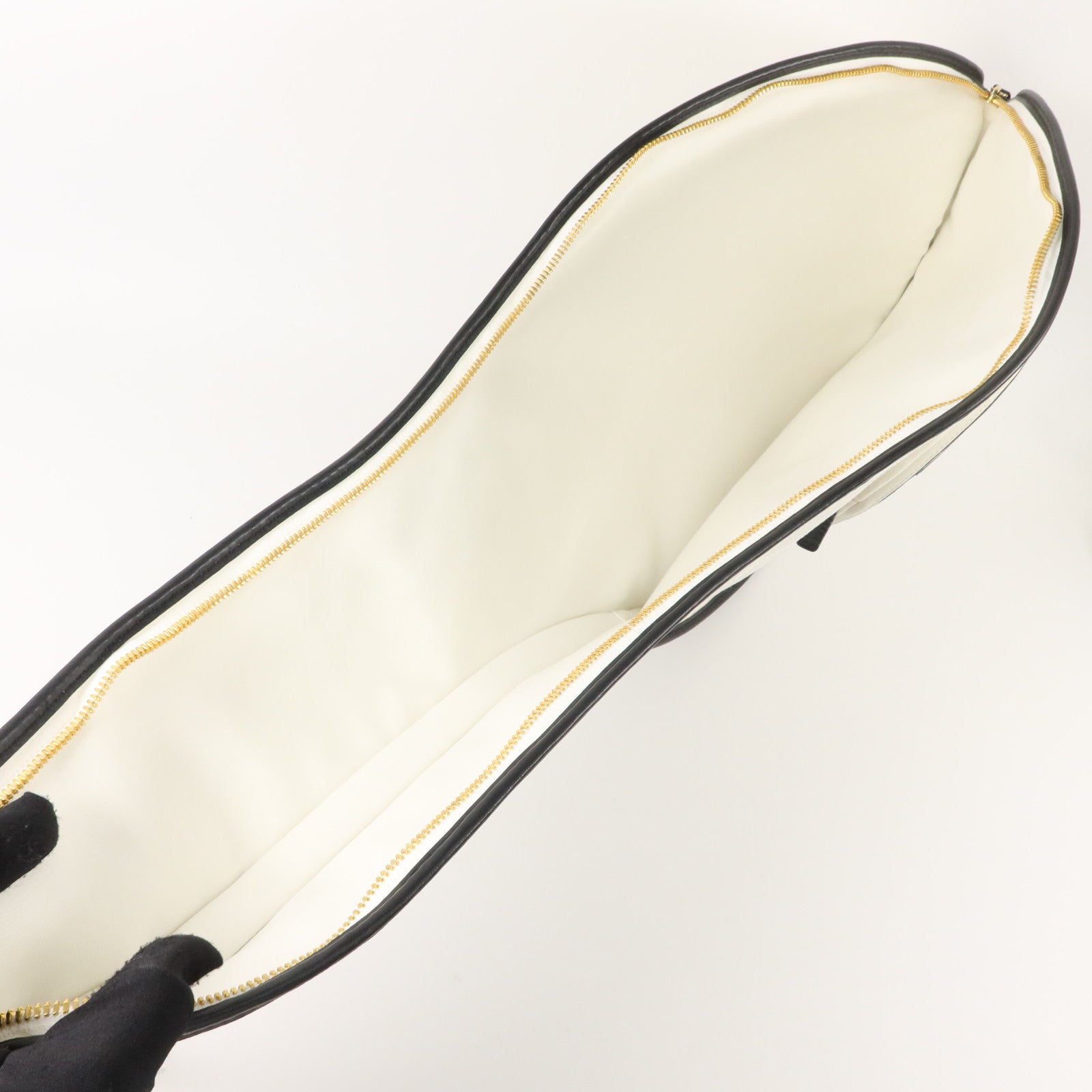CHANEL 帆布23C Tennis Racket Bag網球拍袋