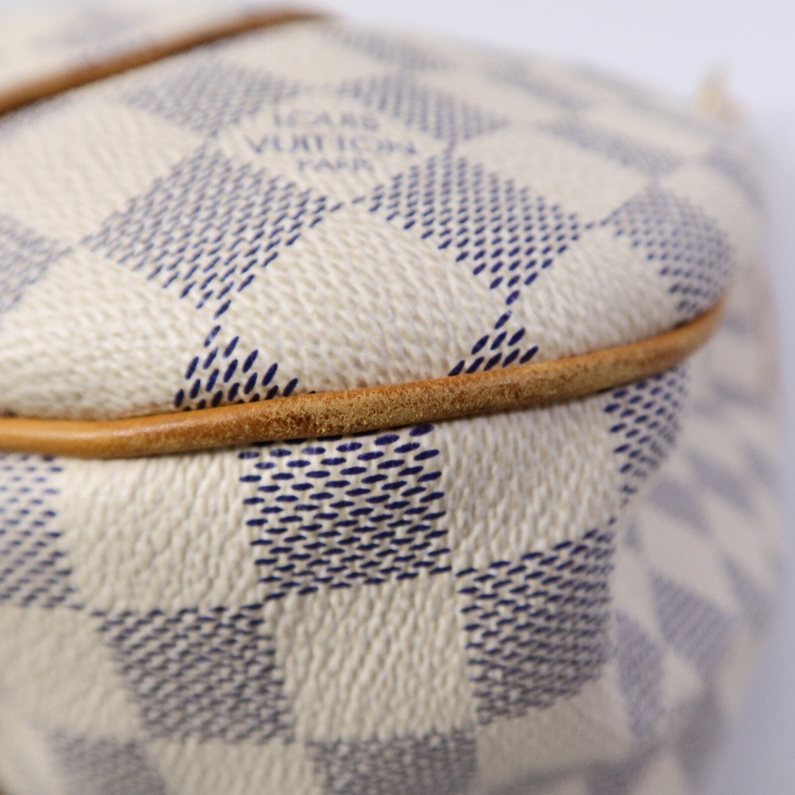 LOUIS VUITTON Damier Azur Galliera PM金扣肩背袋