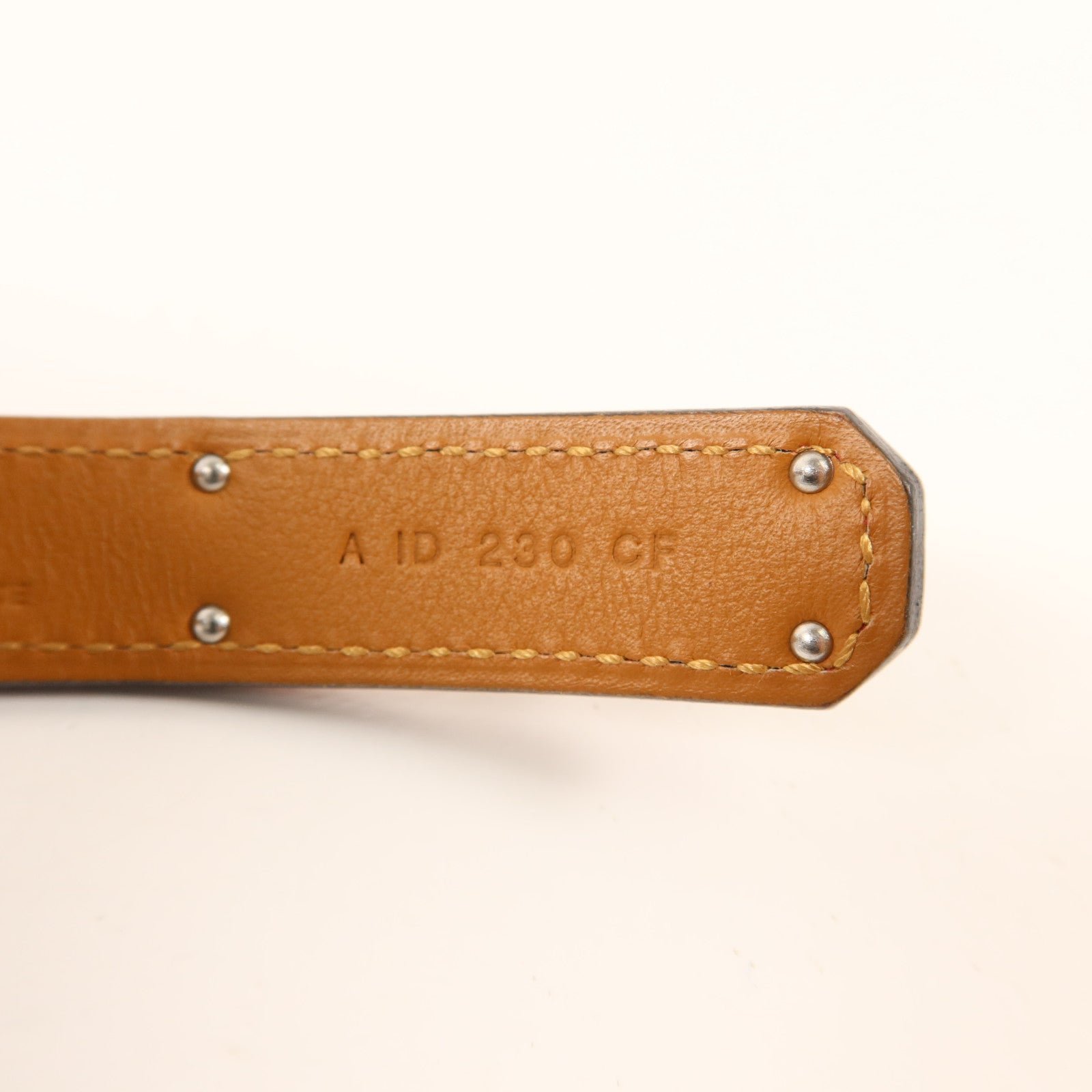 HERMES Epsom皮革Kelly Belt 18銀扣皮帶Rose Pourpre
